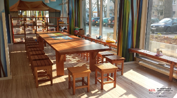 FTM KEIL Möbel für das Schutzengelhaus der Berliner Kinderhilfe FTM KEIL Möbel für das Schutzengelhaus der Berliner Kinderhilfe